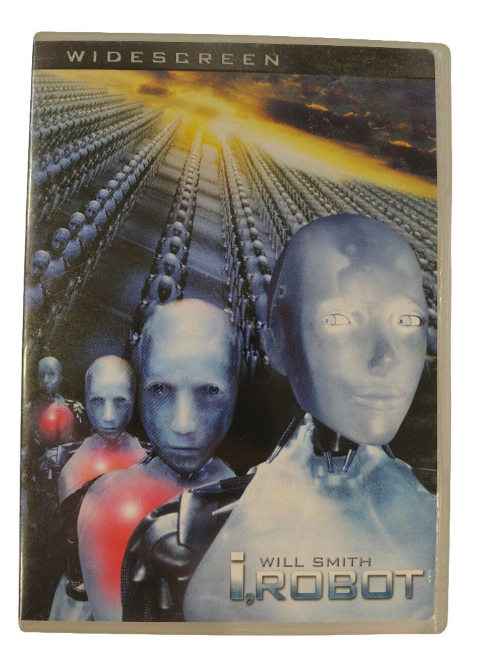 (2004) I, Robot Rated PG-13 Sci-fi/Action Widescreen Edition DVD